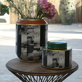 Surreal Porcelain Jar